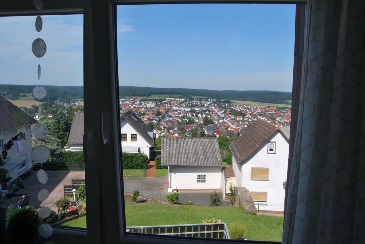 Апартаменти Talblick Gleiberg Krofdorf-Gleiberg Екстер'єр фото