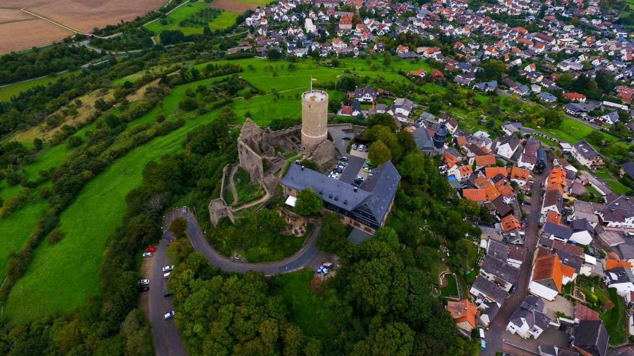 Апартаменти Talblick Gleiberg Krofdorf-Gleiberg Екстер'єр фото
