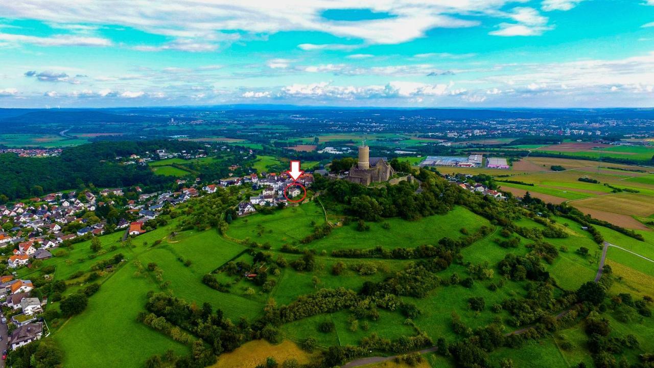 Апартаменти Talblick Gleiberg Krofdorf-Gleiberg Екстер'єр фото