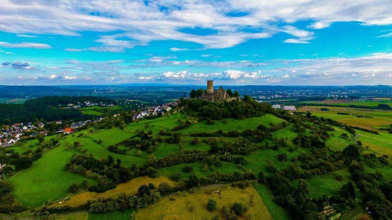 Апартаменти Talblick Gleiberg Krofdorf-Gleiberg Екстер'єр фото